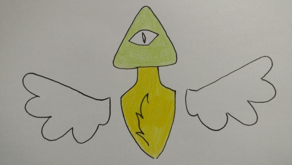 Green Bill Cipher Cat by GoldenKingpin on DeviantArt