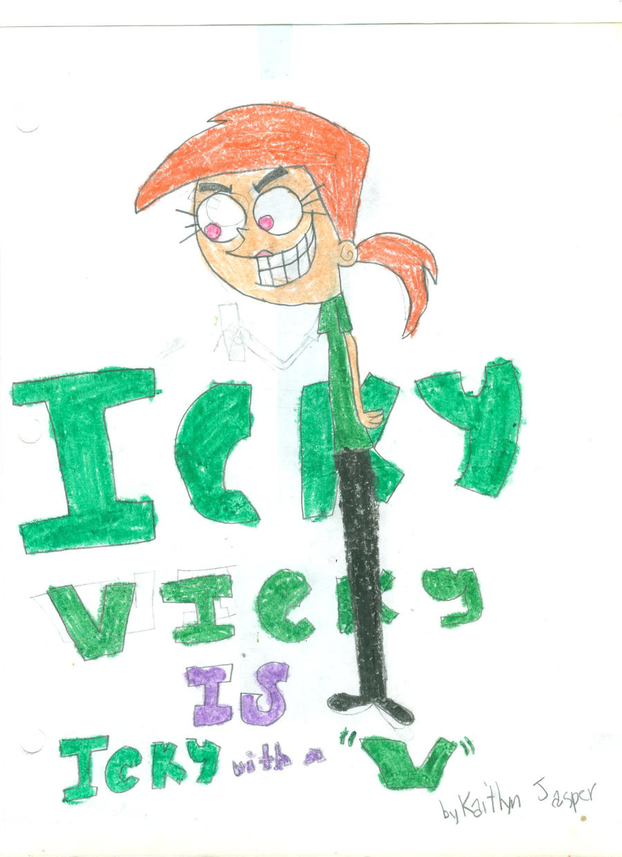Icky Vicky by FinntheWaffle on DeviantArt
