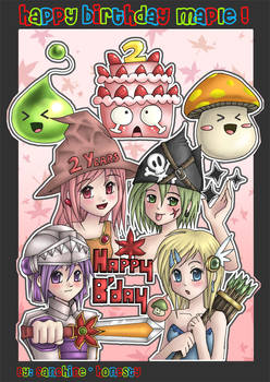 MapleStory competition entry