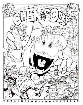 Chen -n- Solly Cover 2