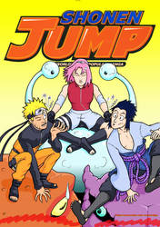 Shonen Jump Cover: 2010 (minus the text)