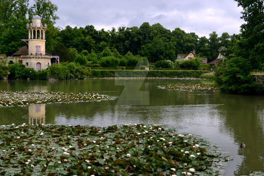 Town of Marie Antoinette in Versailles