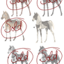 [ADOPT] Foal Designs [CLOSED]
