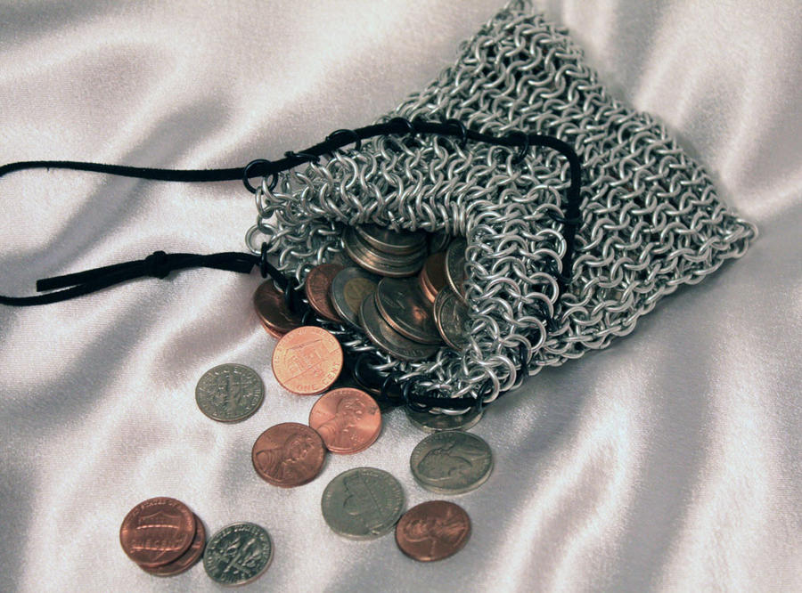Chain Mail Pouch by Kasper334 on DeviantArt
