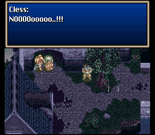 Tales of Phantasia Sad Start