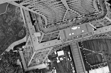 Eiffel Tower from a less usual vantage point