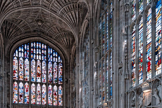 King's College Chapel, Cambridge, England