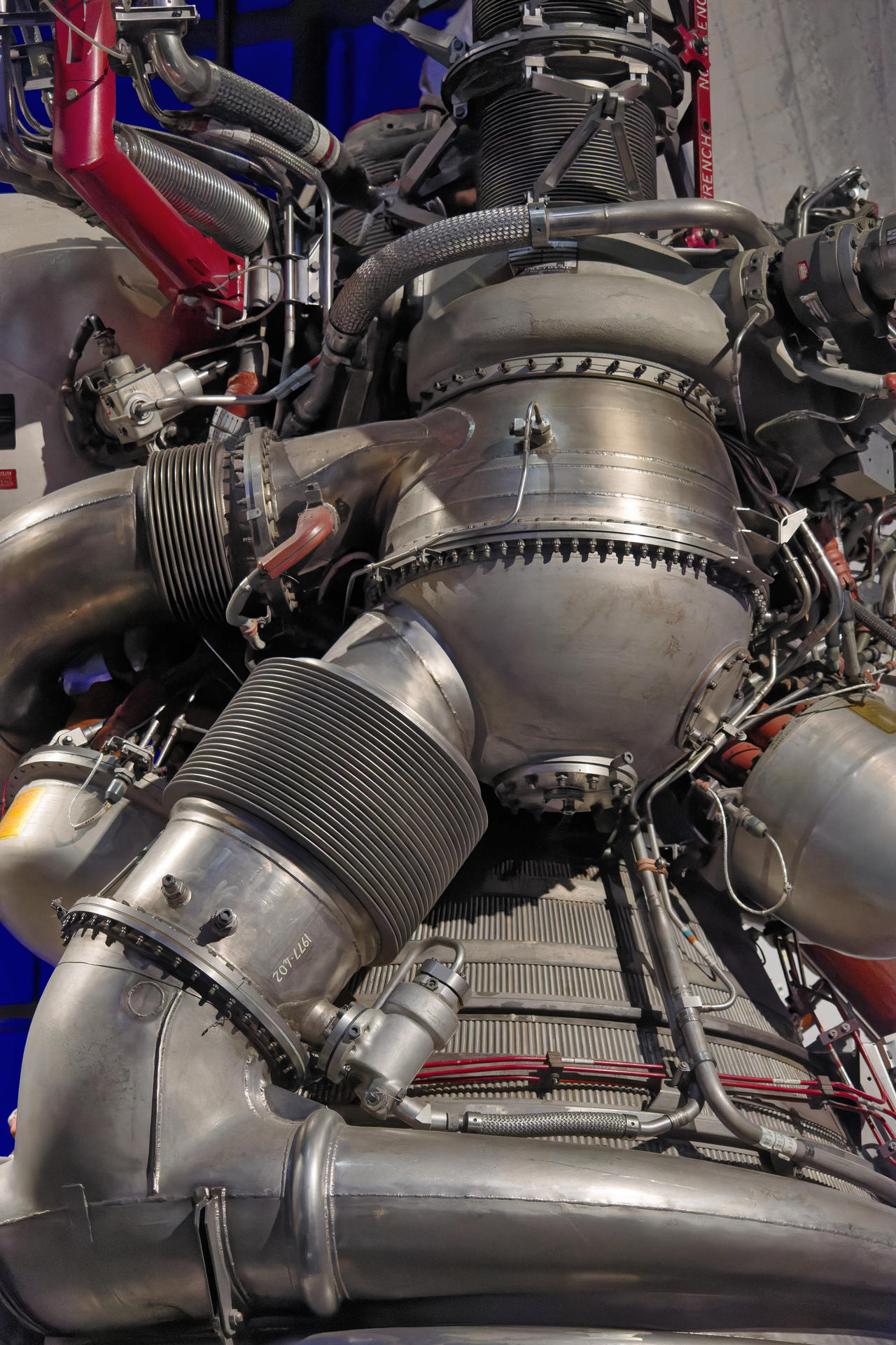 Saturn V Service Module Engine Saturn V Engine by pkohoutdotcom on DeviantArt
