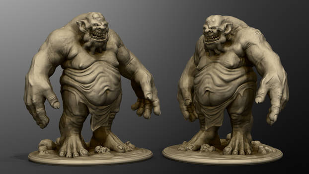 Ogre to print