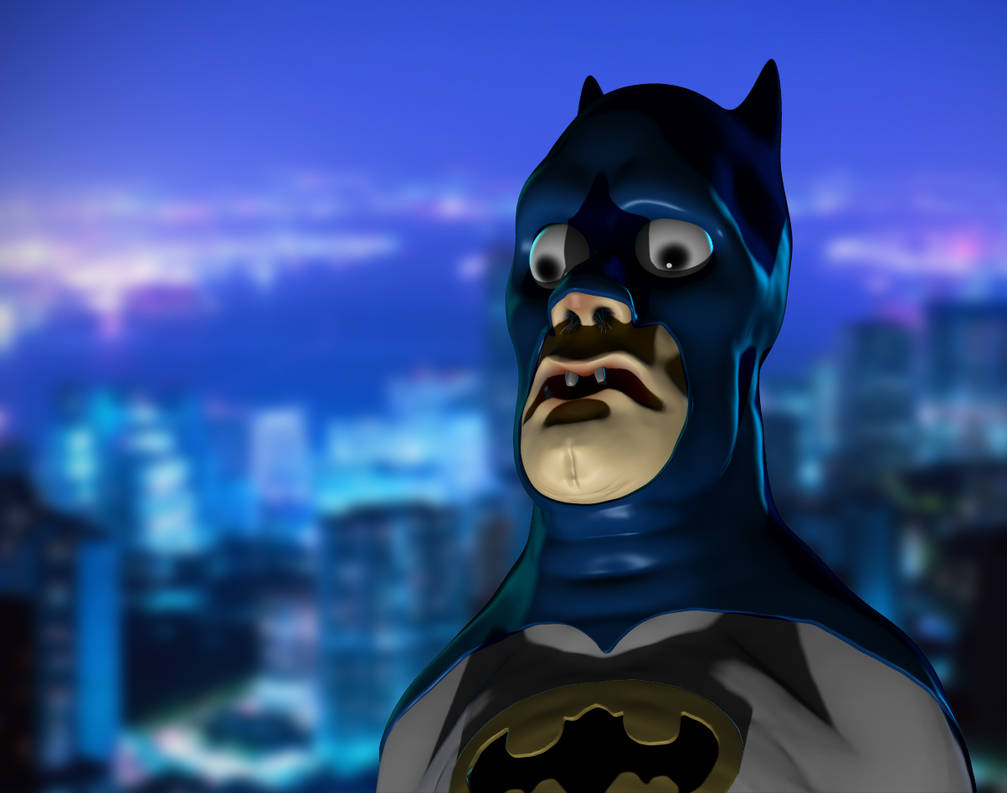 Batman speed sculpt. by Omar-Kamel on DeviantArt