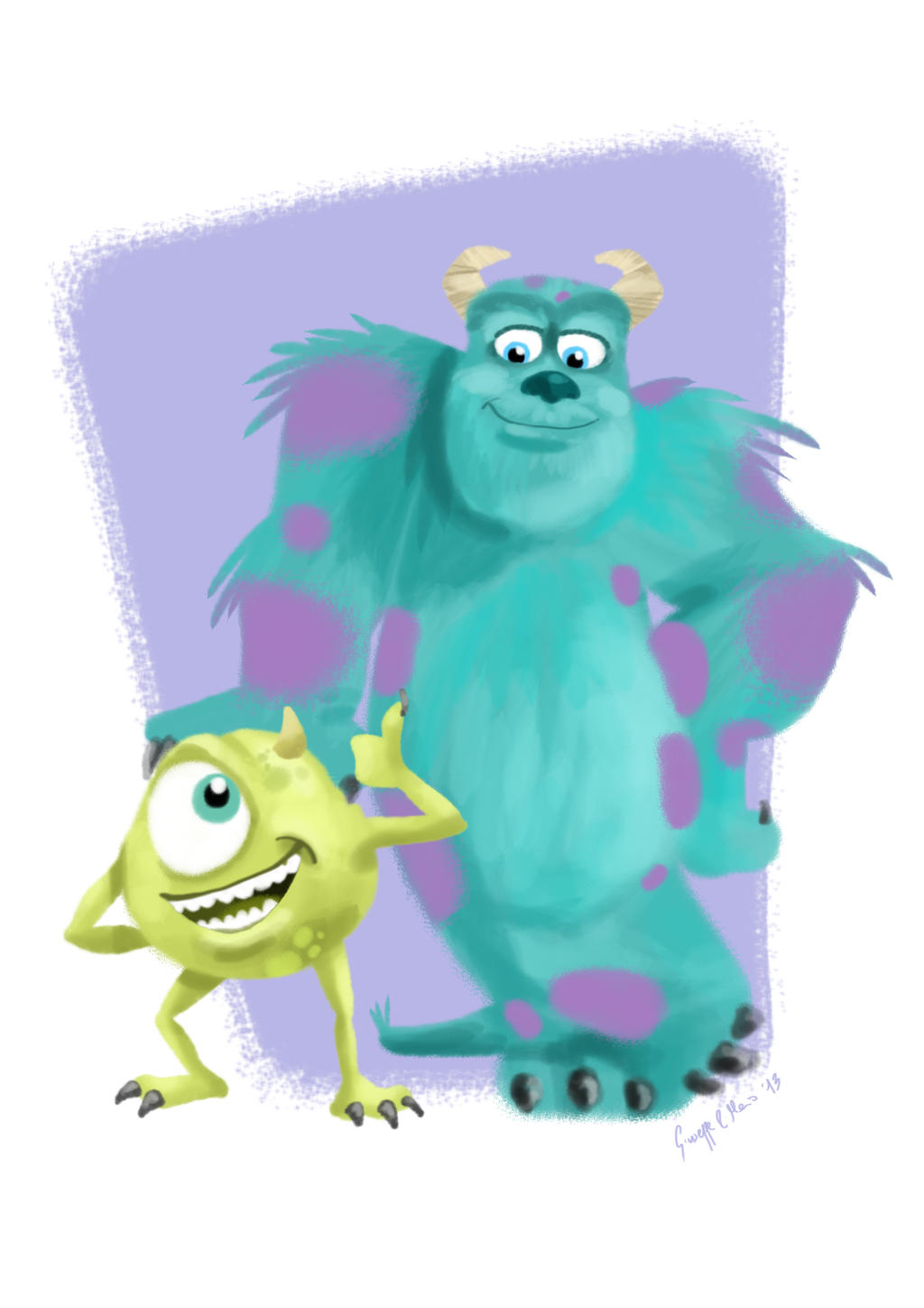 Distorted Sully Sully by GiuseppeDiMaio on DeviantArt