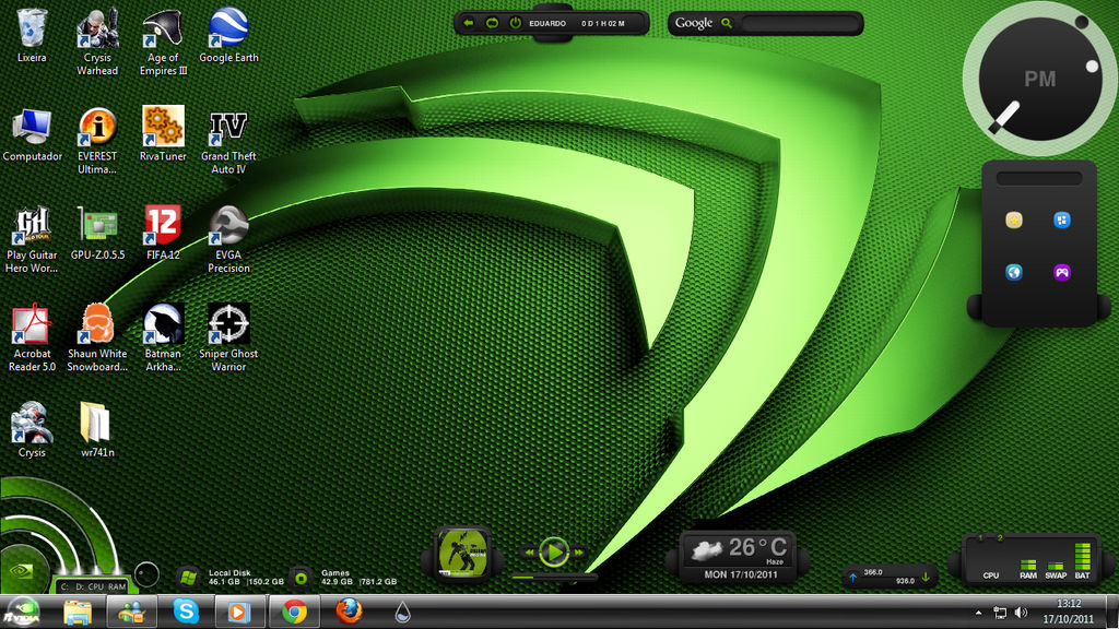 Nvidia Theme by Dudumaia55 on DeviantArt