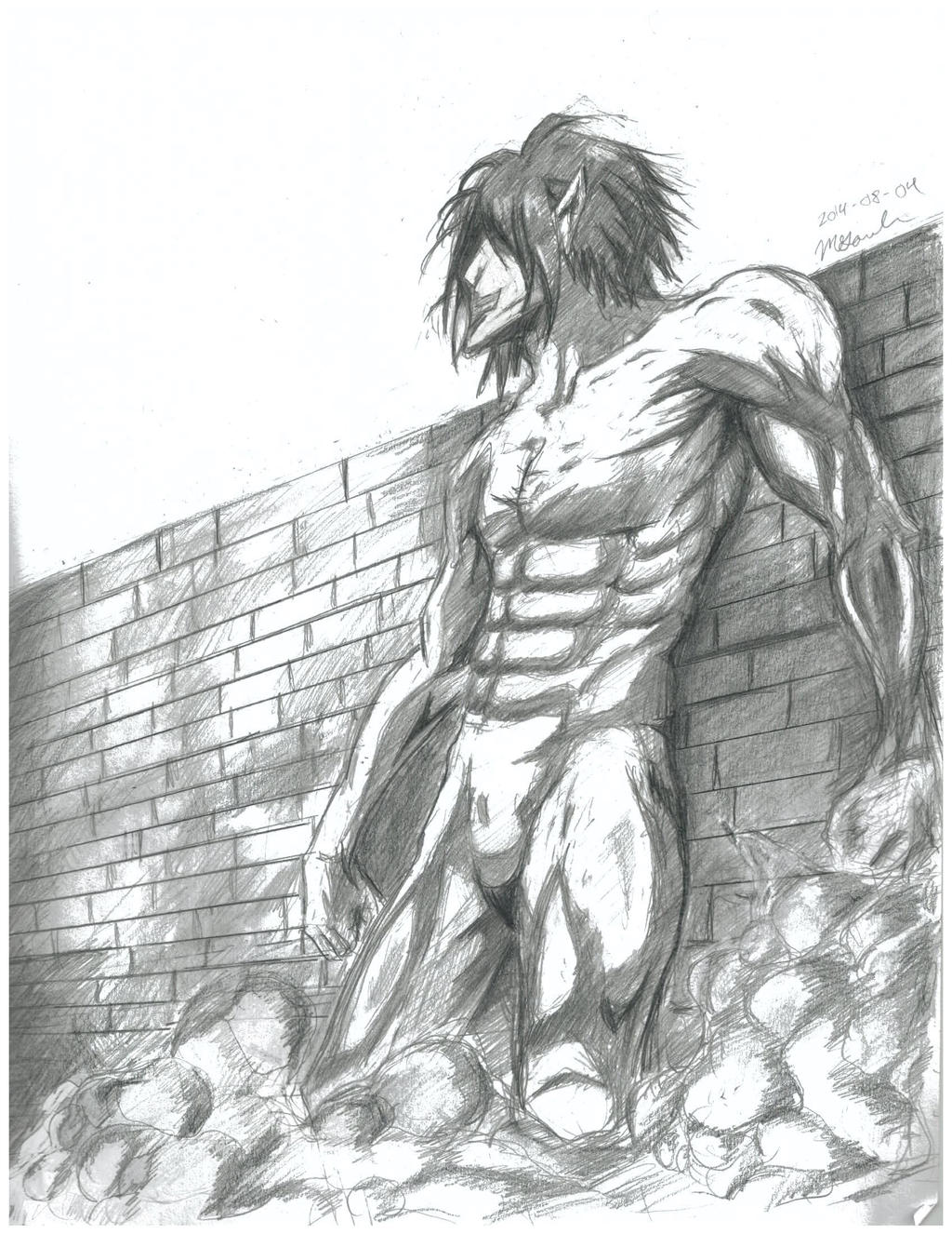 Eren in Titan Form