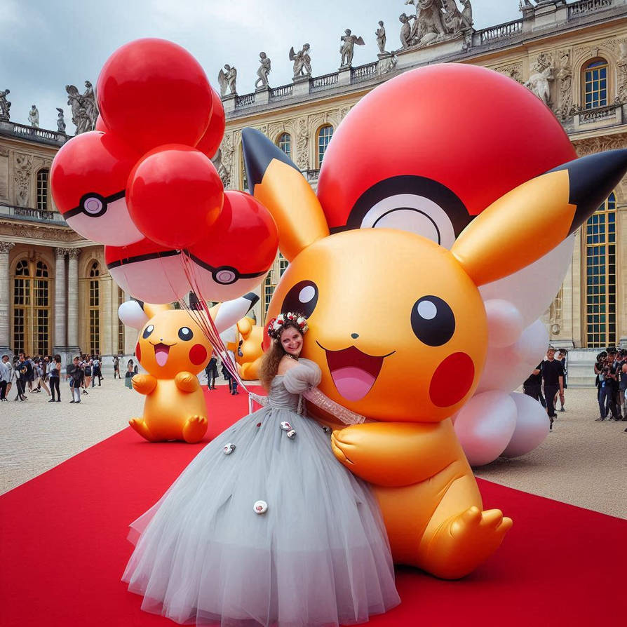 Giant inflatable pokemon (7) by XavierDoranAI on DeviantArt