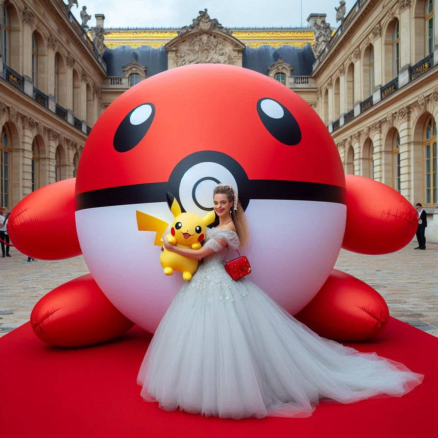 Giant inflatable pokemon (5) by XavierDoranAI on DeviantArt