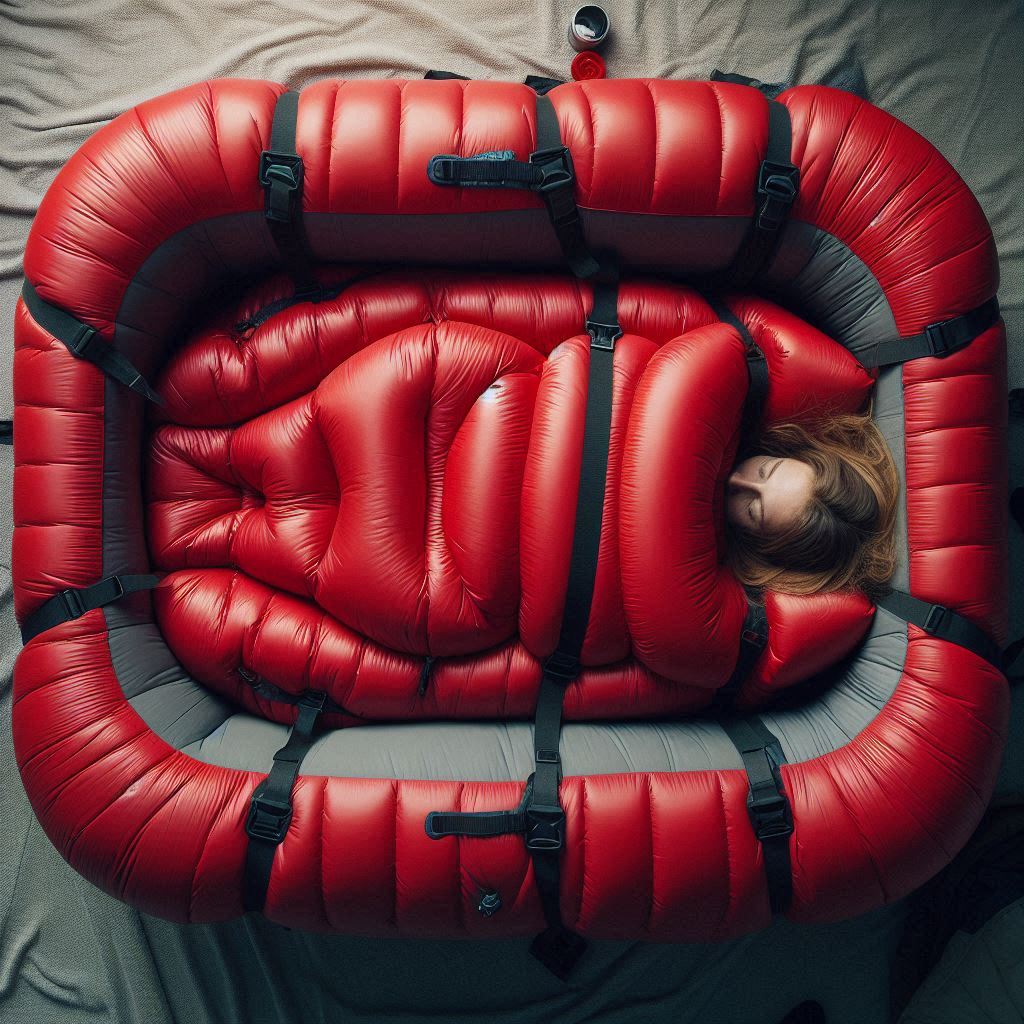 Anonymous Inflatable Red Inflatable Couche (3) by XavierDoranAI on DeviantArt