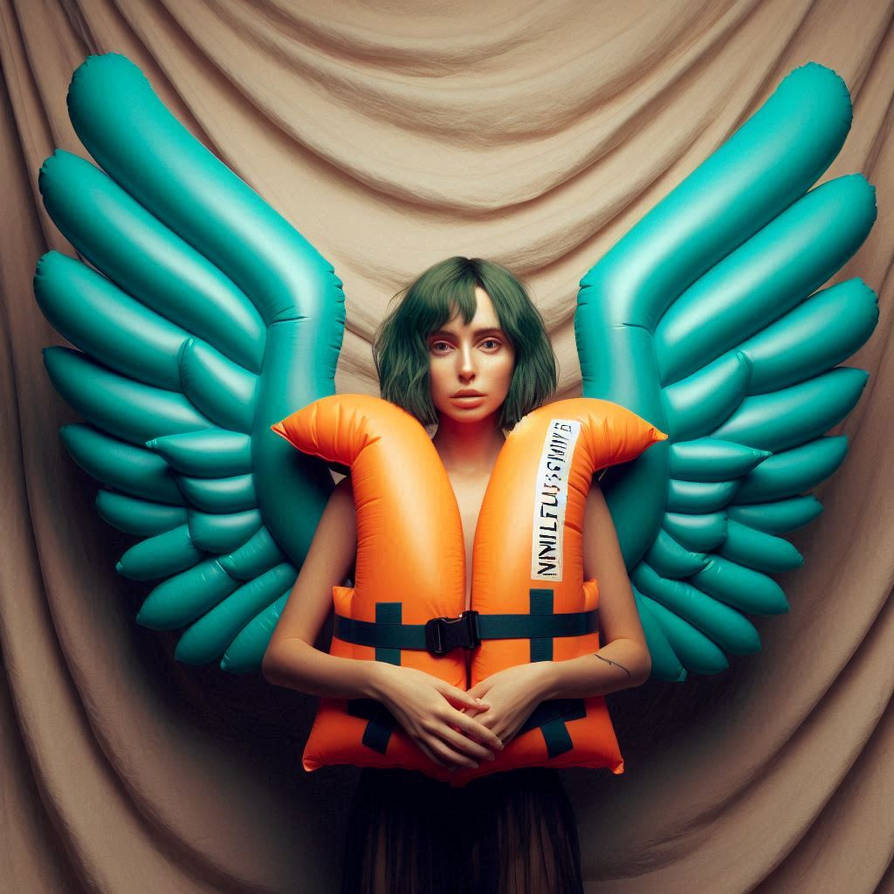 Anonymous Inflatable Inflatable Studio Shooting (5) by XavierDoranAI on DeviantArt
