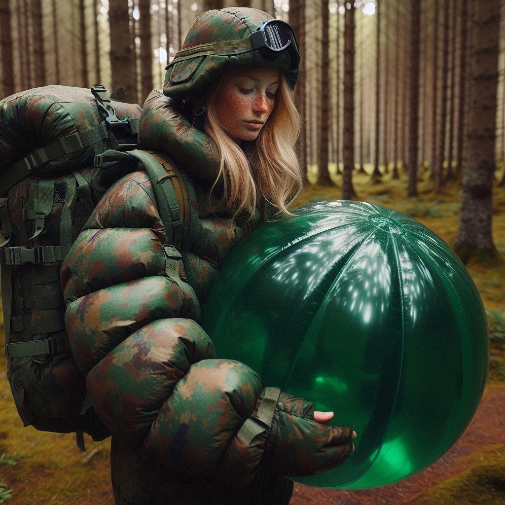 Anonymous Inflatable Inflatable Soldier Operation (41) by XavierDoranAI on DeviantArt