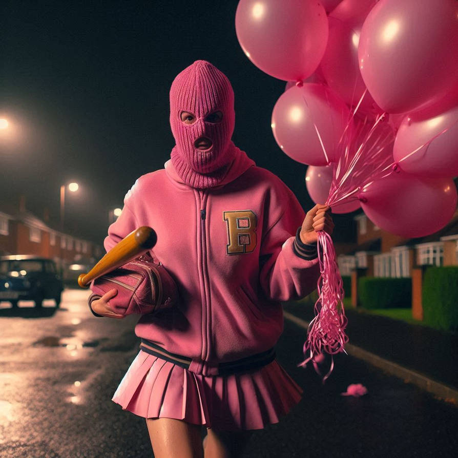 Pink Riot Icon Pink riot balloons (17) by XavierDoranAI on DeviantArt