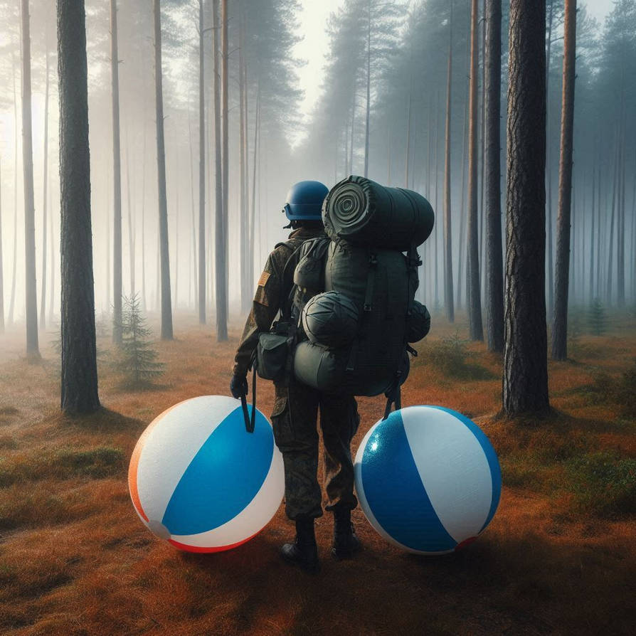 Inflatable Army Corp Operation (160) by XavierDoranAI on DeviantArt