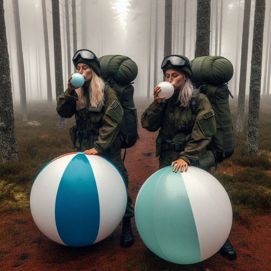 Inflatable Army Corp Operation (150) by XavierDoranAI on DeviantArt