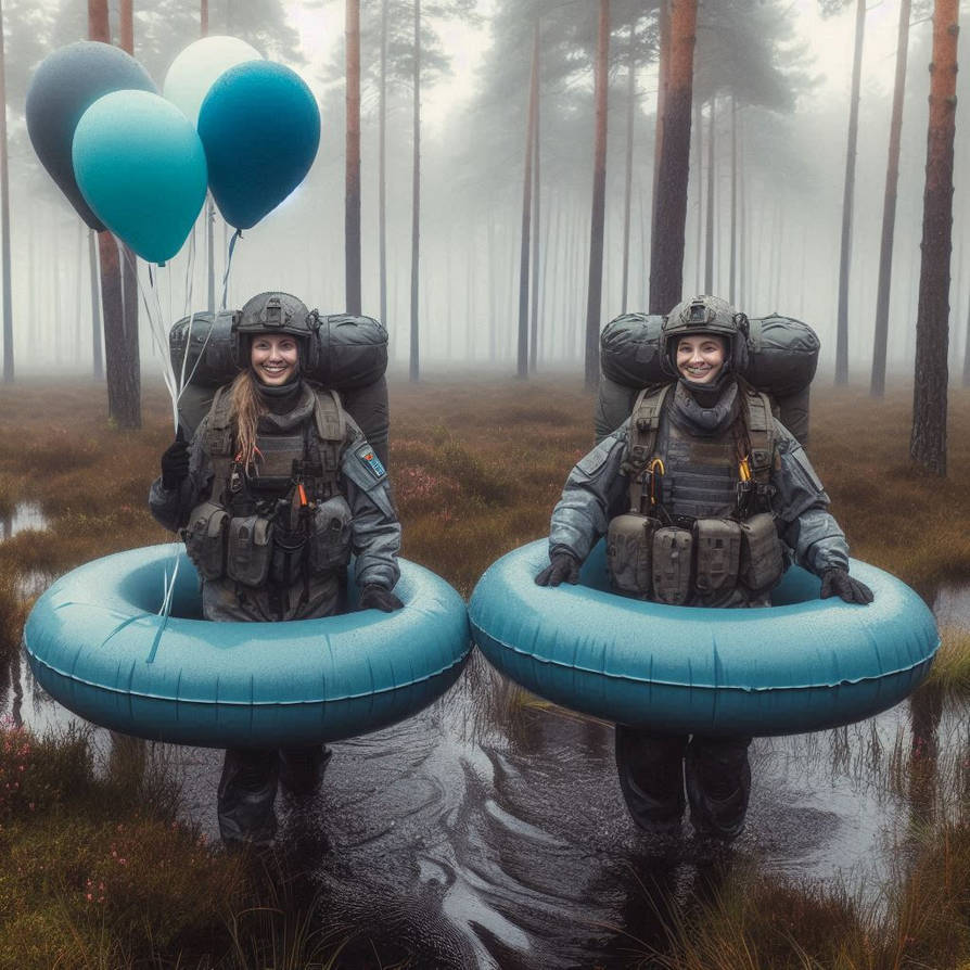 Inflatable Army Corp Operation (146) by XavierDoranAI on DeviantArt