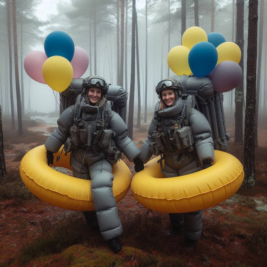 Inflatable Army Corp Operation (142) by XavierDoranAI on DeviantArt