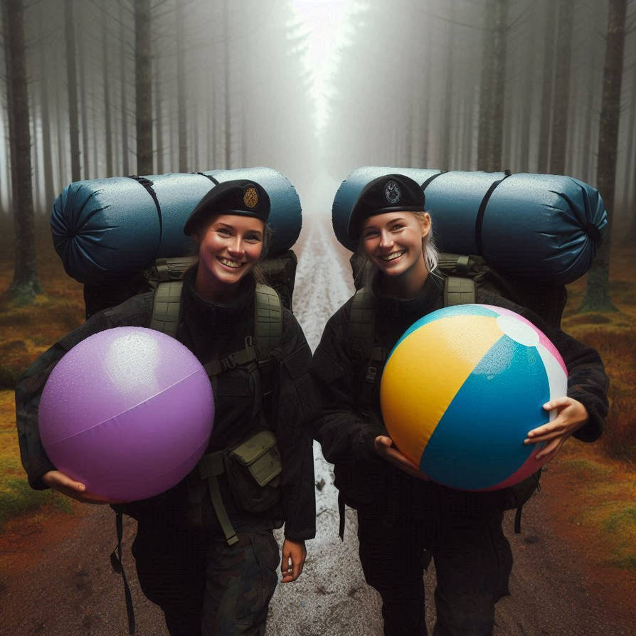 Inflatable Army Corp Operation (137) by XavierDoranAI on DeviantArt