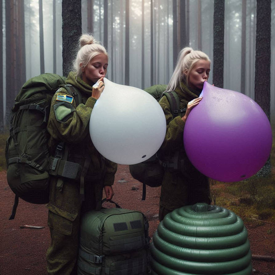 Inflatable Army Corp Operation (135) by XavierDoranAI on DeviantArt