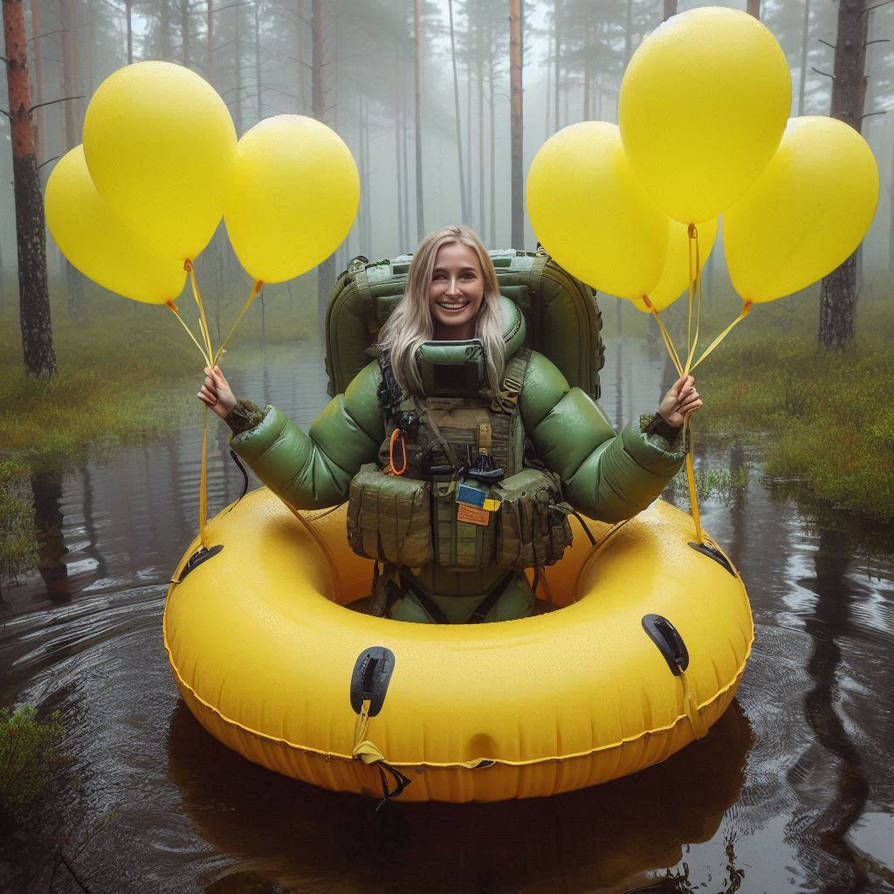 Inflatable Army Corp Operation (129) by XavierDoranAI on DeviantArt