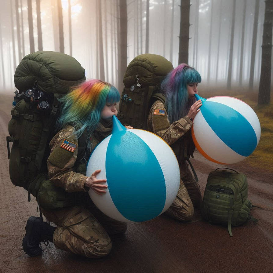 Inflatable Army Corp Operation (102) by XavierDoranAI on DeviantArt
