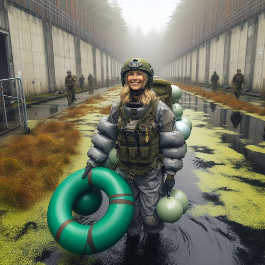 Inflatable Army Corp Operation (88) by XavierDoranAI on DeviantArt
