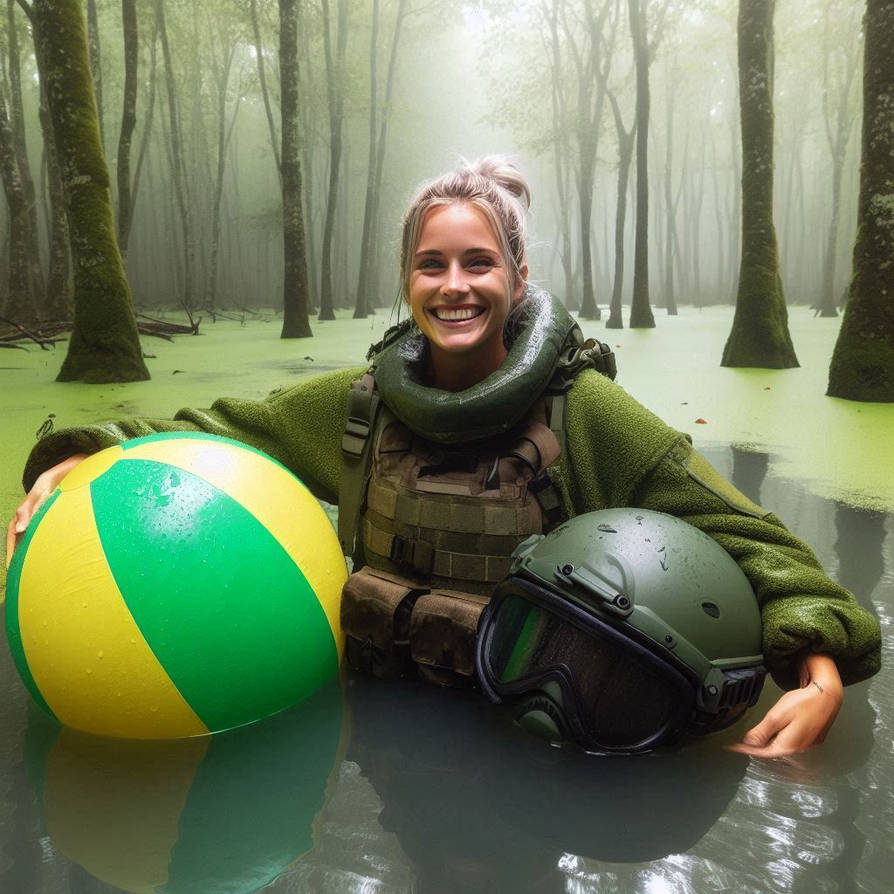 Inflatable Army Corp Operation (85) by XavierDoranAI on DeviantArt