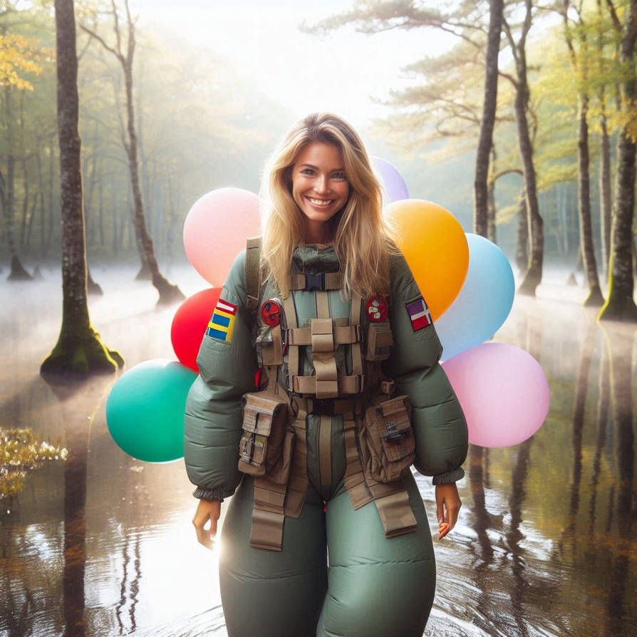 Inflatable Army Corp Operation (77) by XavierDoranAI on DeviantArt