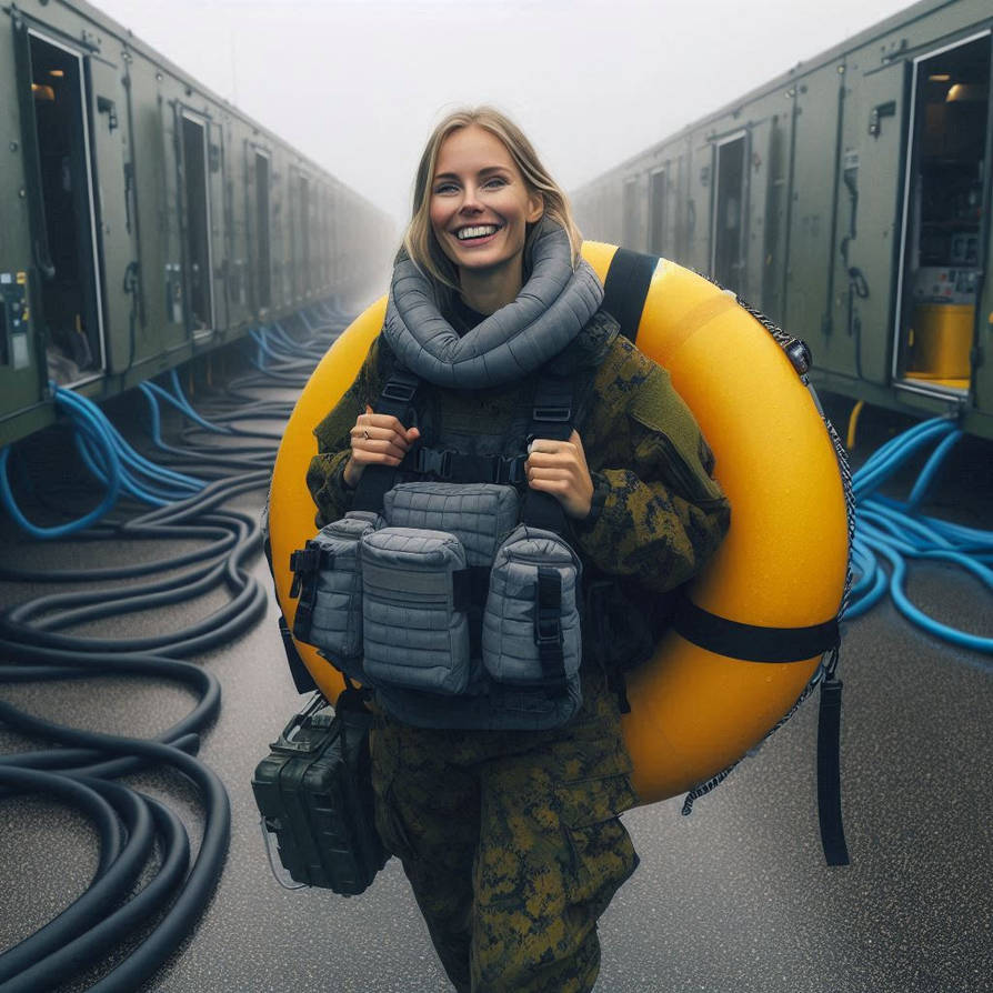 Inflatable Army Corp Operation (54) by XavierDoranAI on DeviantArt