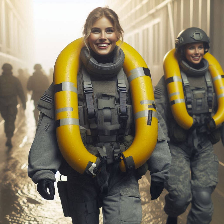 Inflatable Army Corp Operation (51) by XavierDoranAI on DeviantArt