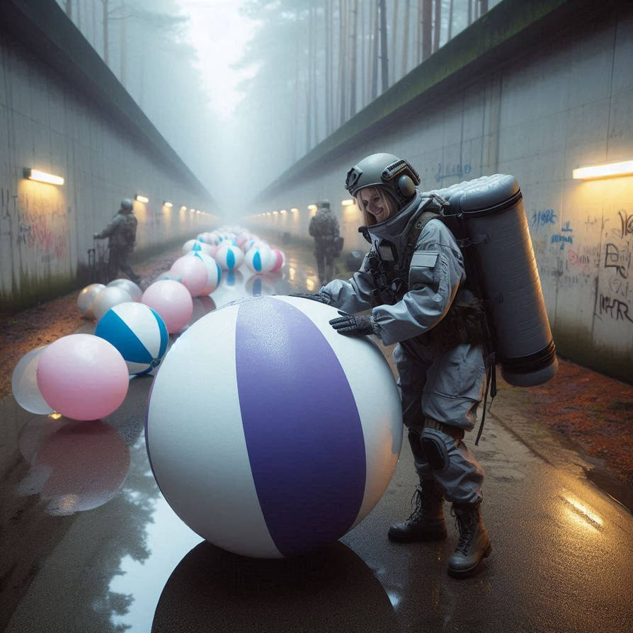 Inflatable Army Corp Operation (47) by XavierDoranAI on DeviantArt