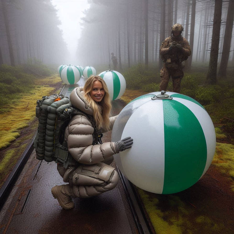 Inflatable Army Corp Operation (32) by XavierDoranAI on DeviantArt