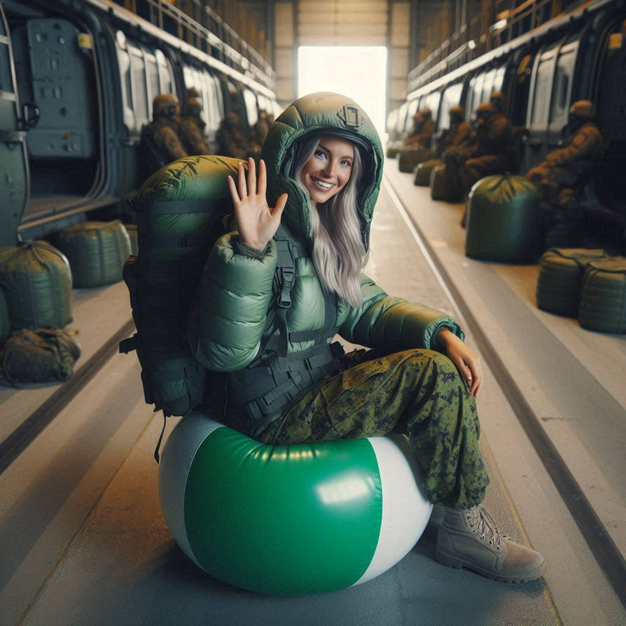 Inflatable Army Corp Operation (25) by XavierDoranAI on DeviantArt