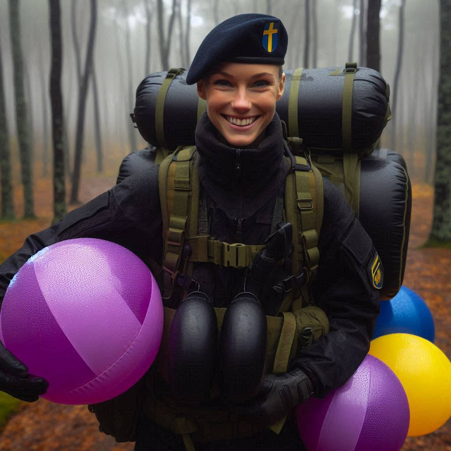 Inflatable Army Corp Operation (6) by XavierDoranAI on DeviantArt