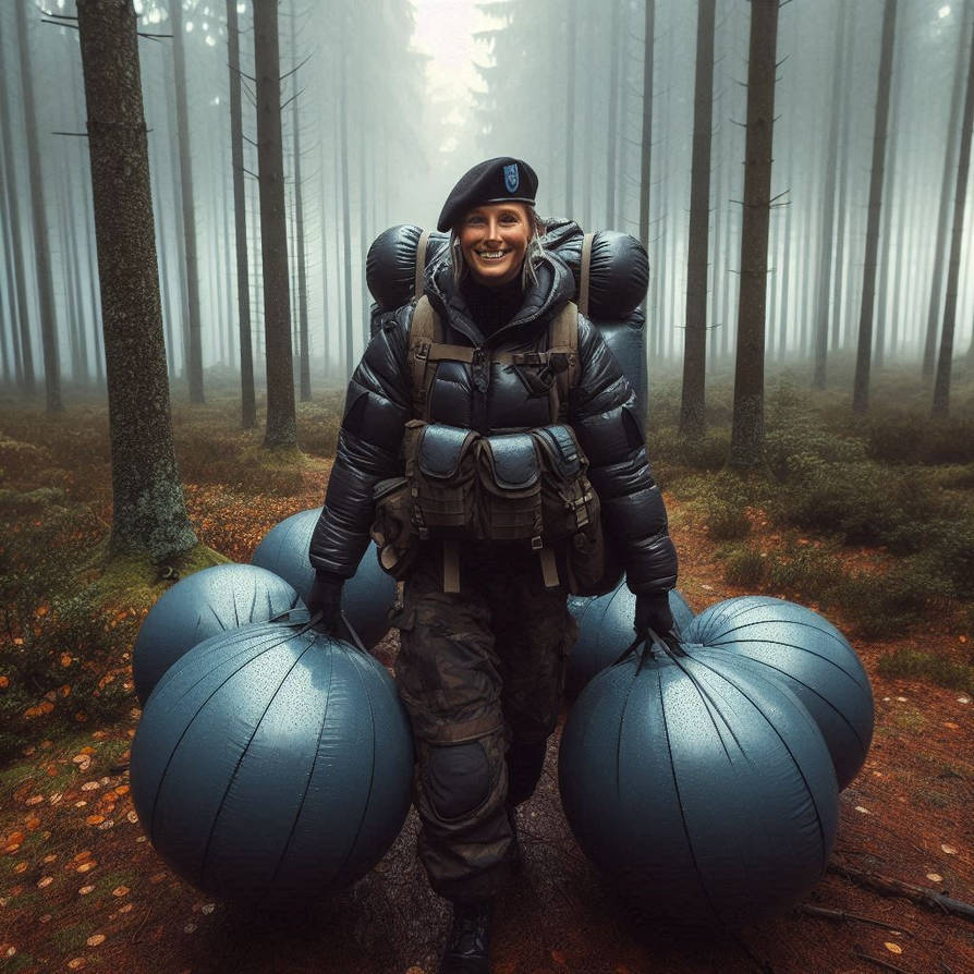 Inflatable Army Corp Operation (213) by XavierDoranAI on DeviantArt