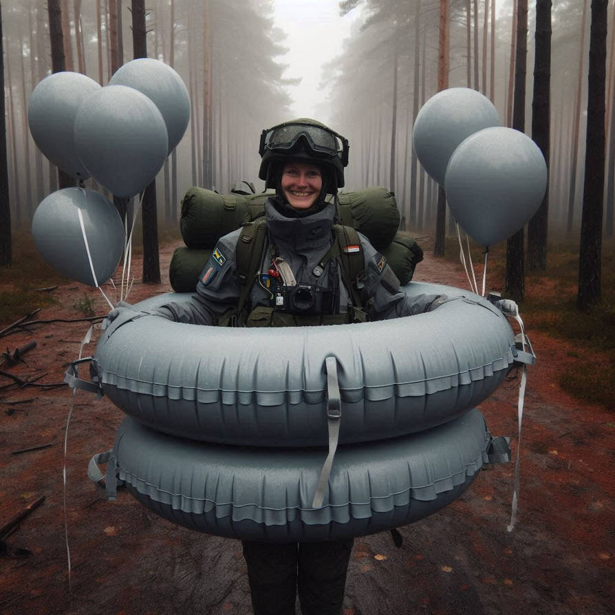 Inflatable Army Corp Operation (207) by XavierDoranAI on DeviantArt