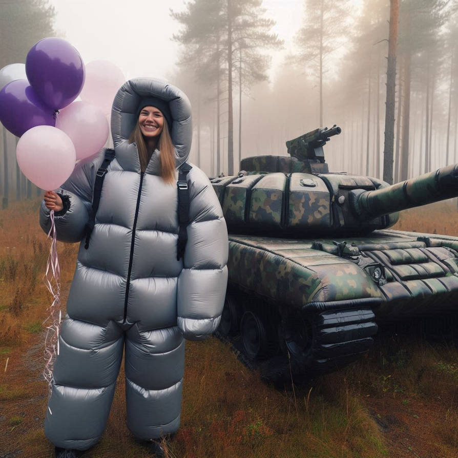 Inflatable Army Corp Operation (206) by XavierDoranAI on DeviantArt