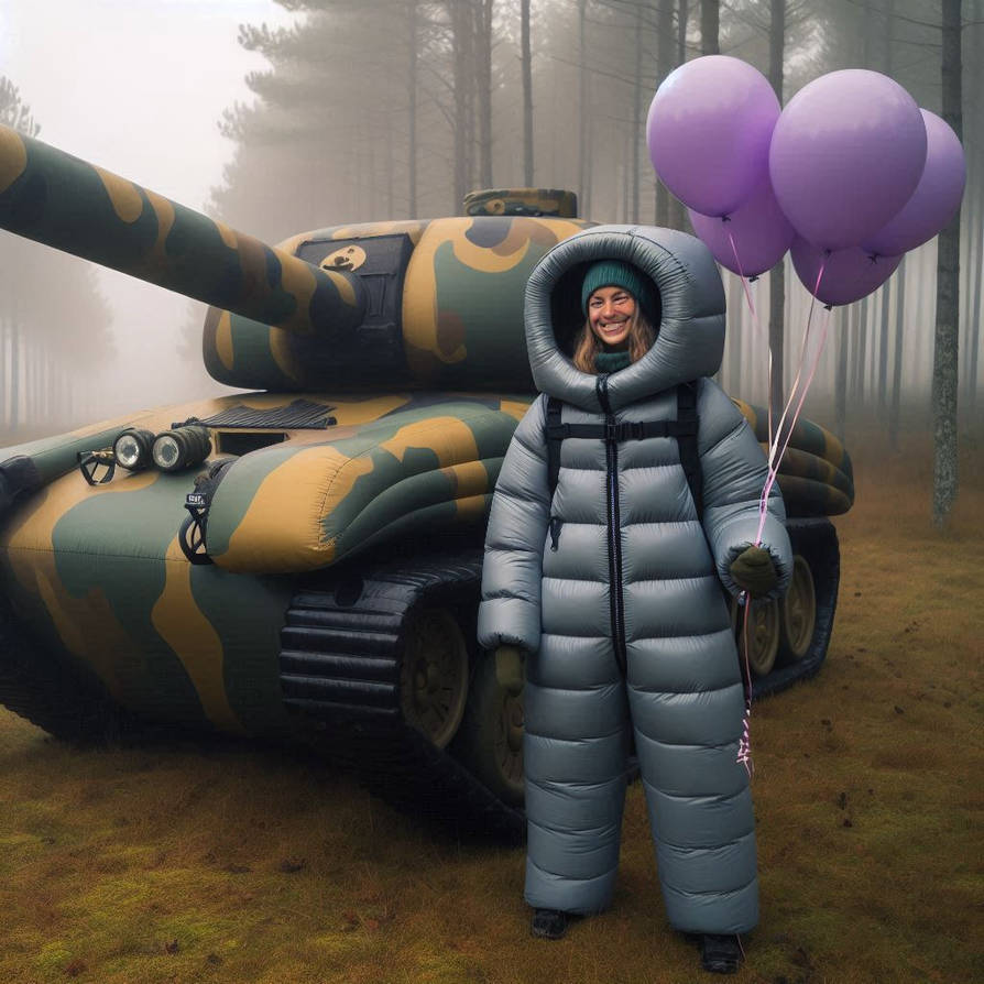 Inflatable Army Corp Operation (203) by XavierDoranAI on DeviantArt