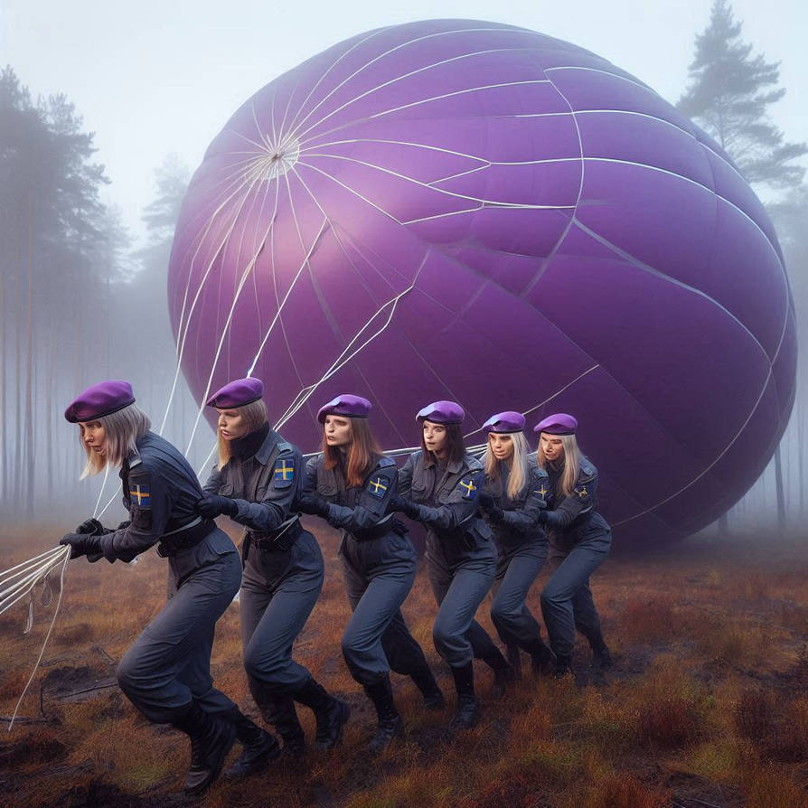 Inflatable Army Corp Operation (194) by XavierDoranAI on DeviantArt