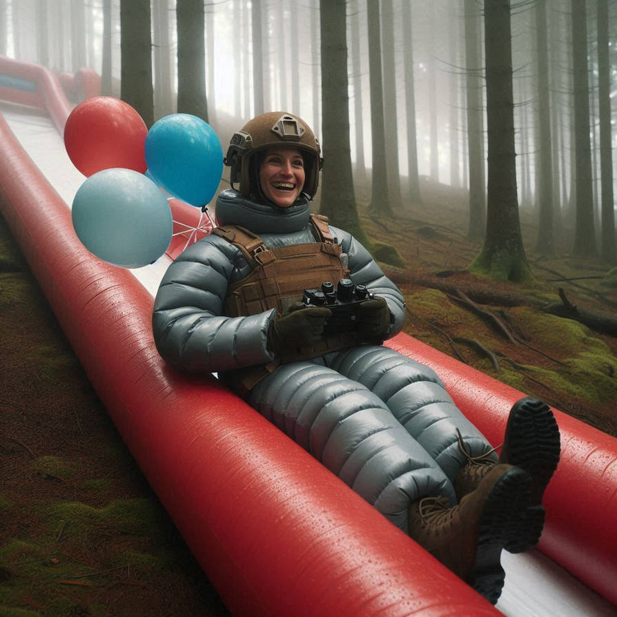 Inflatable Army Corp Operation (189) by XavierDoranAI on DeviantArt