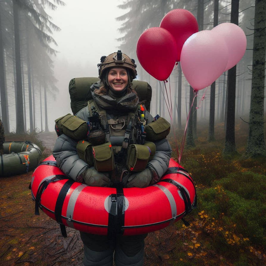 Inflatable Army Corp Operation (186) by XavierDoranAI on DeviantArt