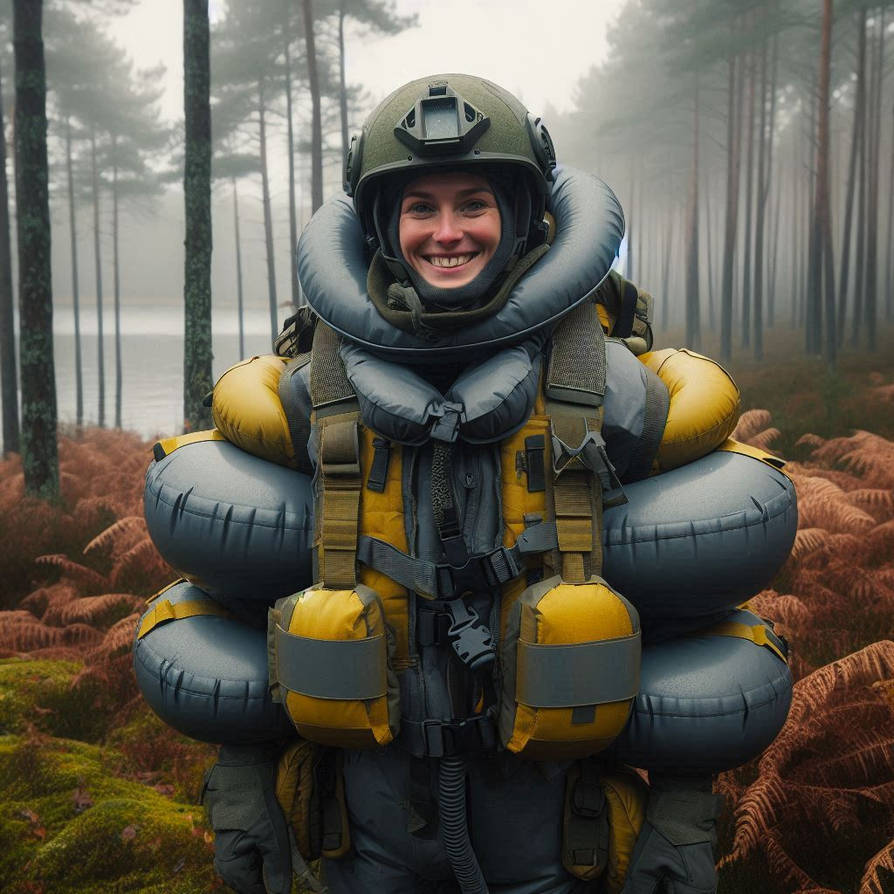 Inflatable Army Corp Operation (179) by XavierDoranAI on DeviantArt