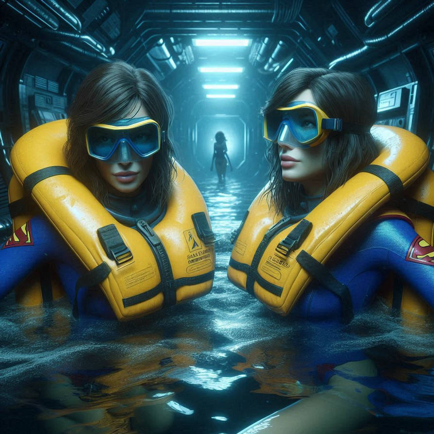 Deviantart Life Jacket Inflatable life jacket - water corridor (3) by XavierDoranAI on DeviantArt