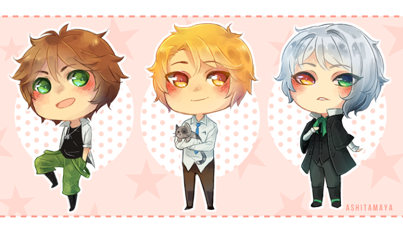 Amour Sucre Chibis By Ashitamaya On Deviantart Amour Sucre Chibis By Ashitamaya On Deviantart